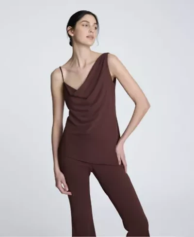 Sleeveless Asymmetrical Cami