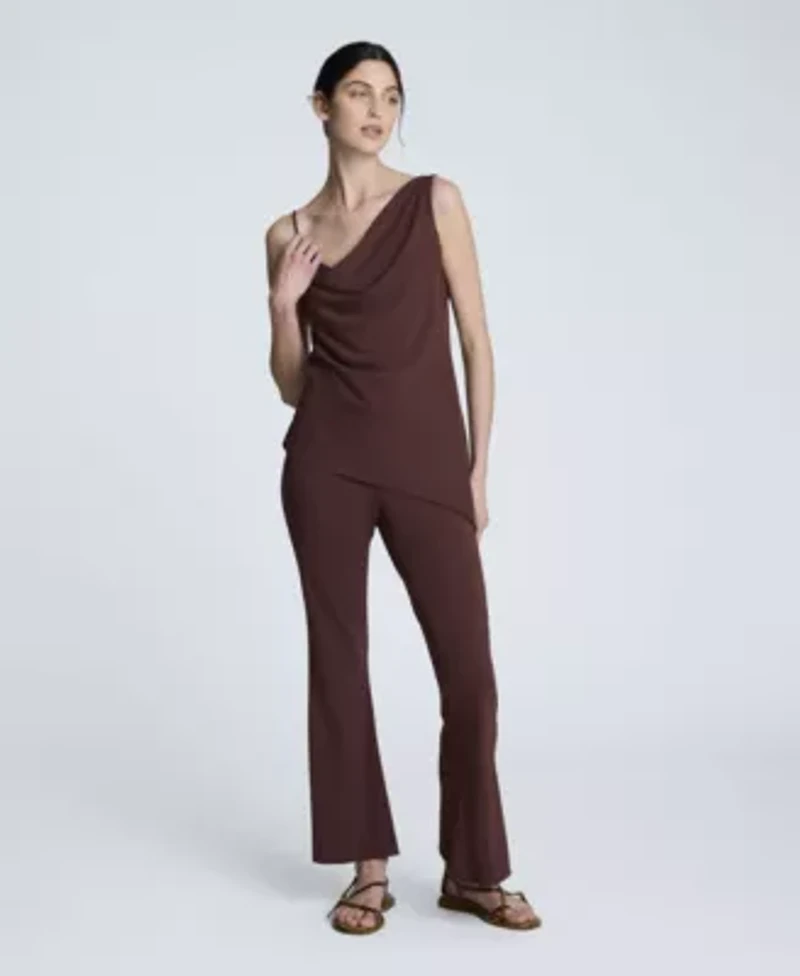 Sleeveless Asymmetrical Cami