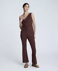Sleeveless Asymmetrical Cami
