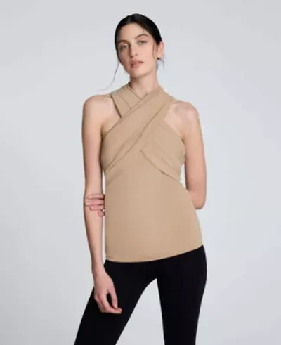 Criss Cross Neck Tank