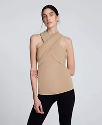 Criss Cross Neck Tank