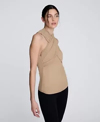 Criss Cross Neck Tank