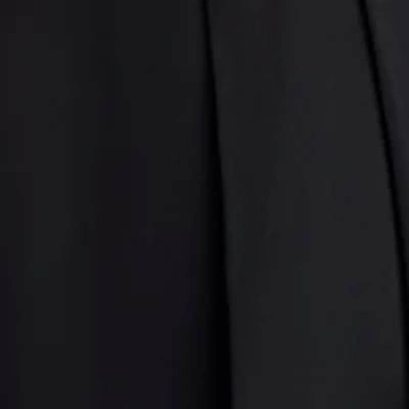 Double Faced Satin High Rise Fly Front Wide Leg Pleated Pant