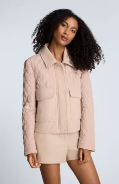 Quilted Patch Pocket Jacket