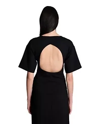 Cut out Back Tee