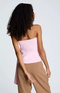 Draped Front Bustier