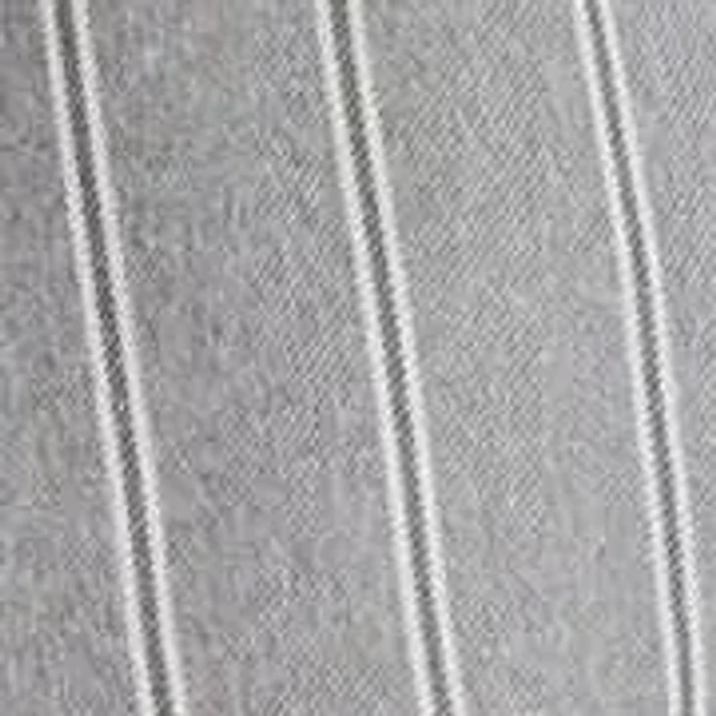 Pinstripe Fly Front Short