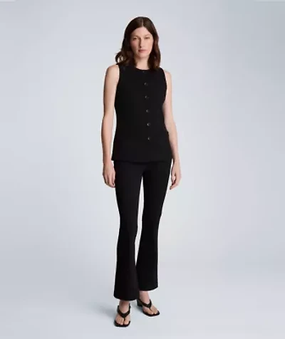 Pull on Flare Pant with Inner Short