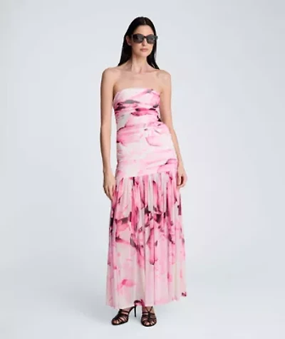 Strapless Maxi Dress
