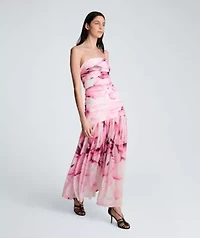 Strapless Maxi Dress