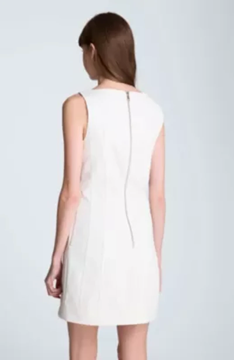 Boat Neck Sculpted Micro Tech Mini