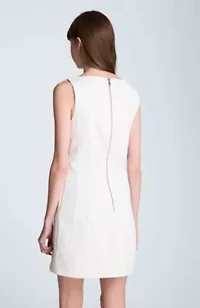 Boat Neck Sculpted Micro Tech Mini