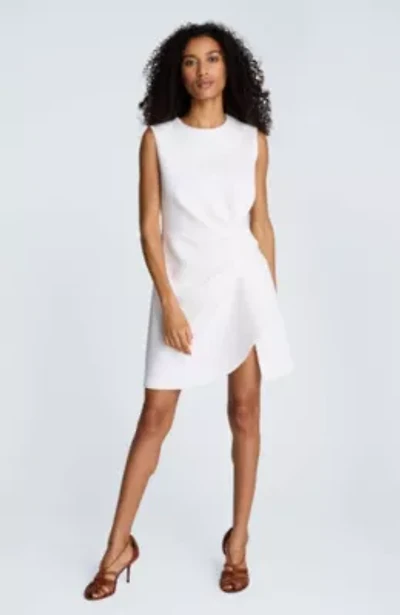 Draped Pleated Mini with Cascading Detail