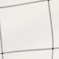 Curved Peplum Vest with Four Buttons