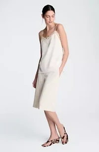 Cami With Lace Trim Detail