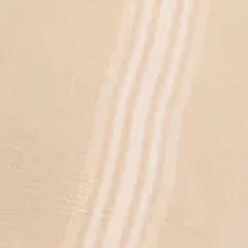 High Rise Fly Front Wide Leg Double Pleat Striped Linen Blend Pant