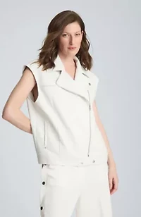 Moto Vest Boxy Fit