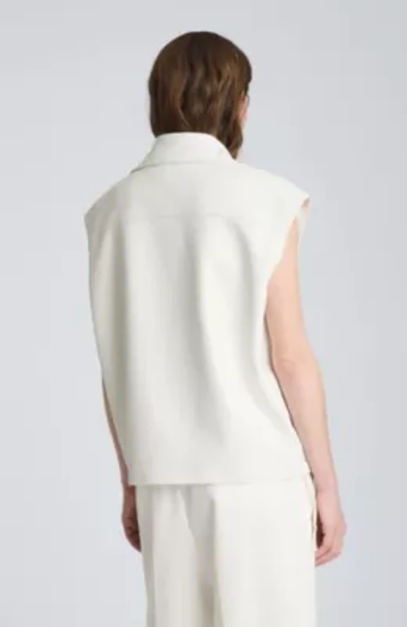 Moto Vest Boxy Fit