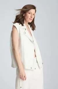 Moto Vest Boxy Fit