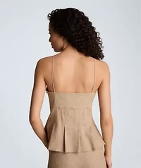 Fitted Cami with Paneled Body