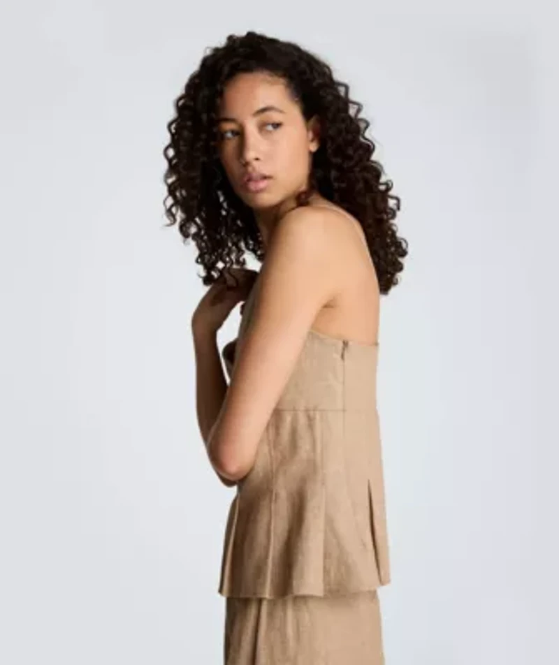 Fitted Cami with Paneled Body