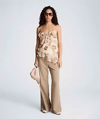 Asymmetric Ruffle Cami