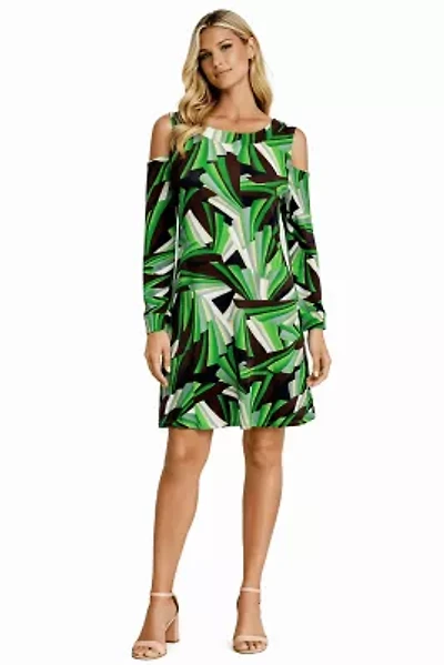 Women's Cold Shoulder Mini Dress