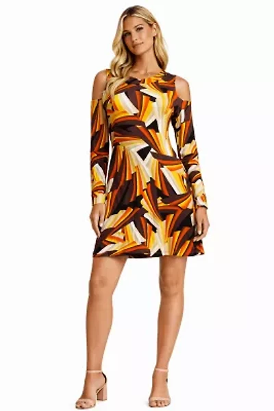 Women's Cold Shoulder Mini Dress