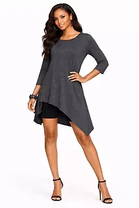 Women's Asymmetrical Hem Beach Dress