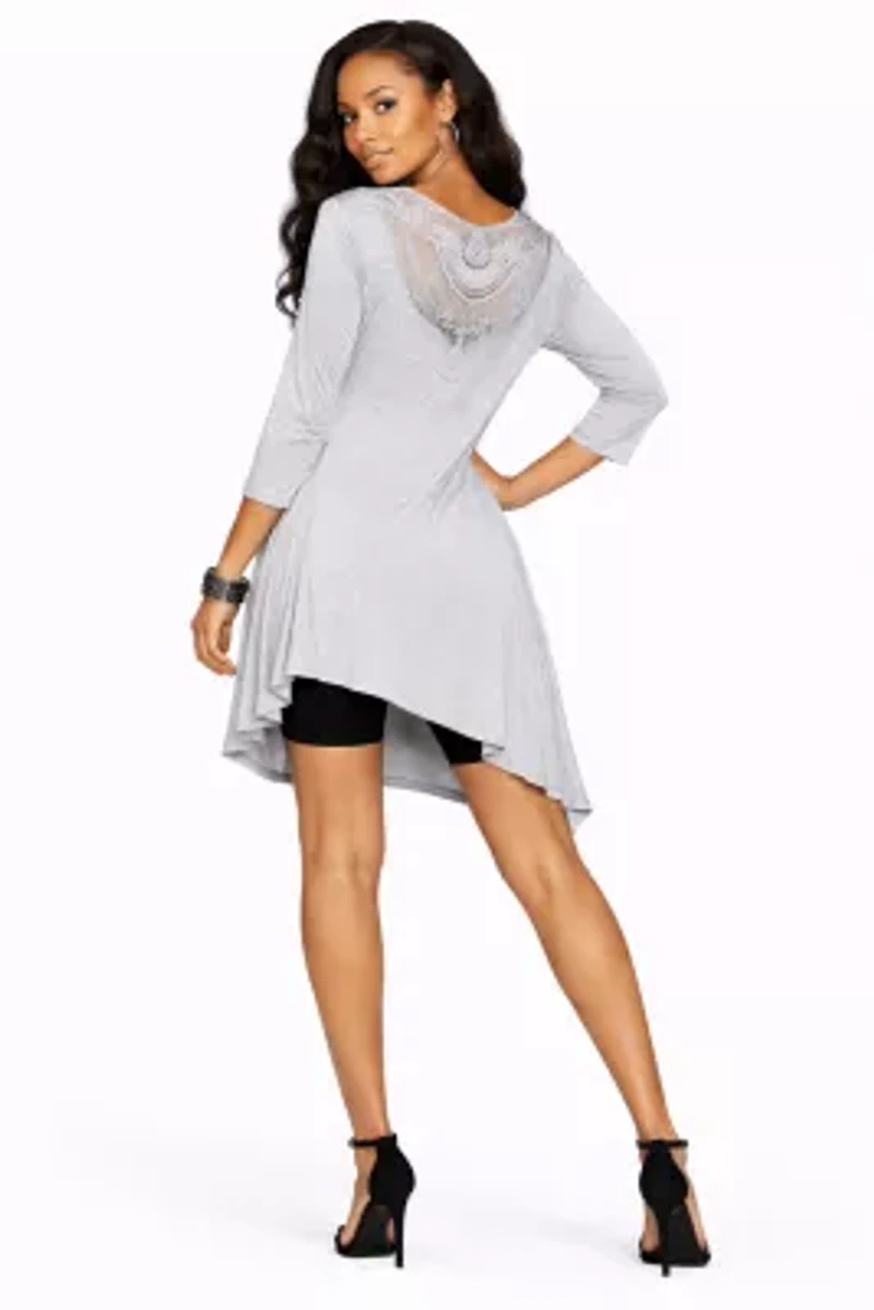 Women's Asymmetrical Hem Beach Dress