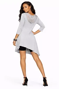 Women's Asymmetrical Hem Beach Dress