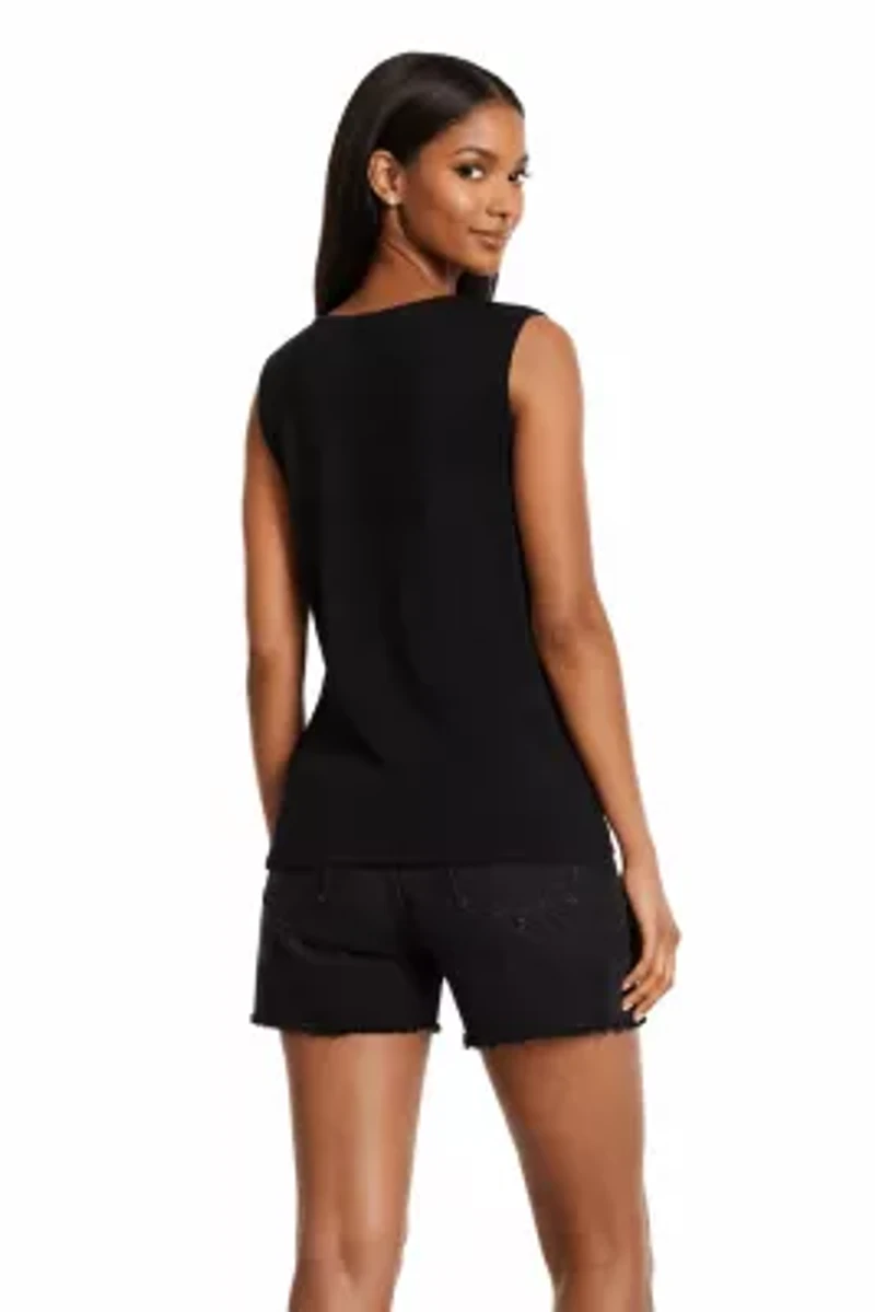 Women's Embroidered Top With Tassels