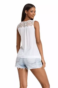 Women's Island Vacay Top