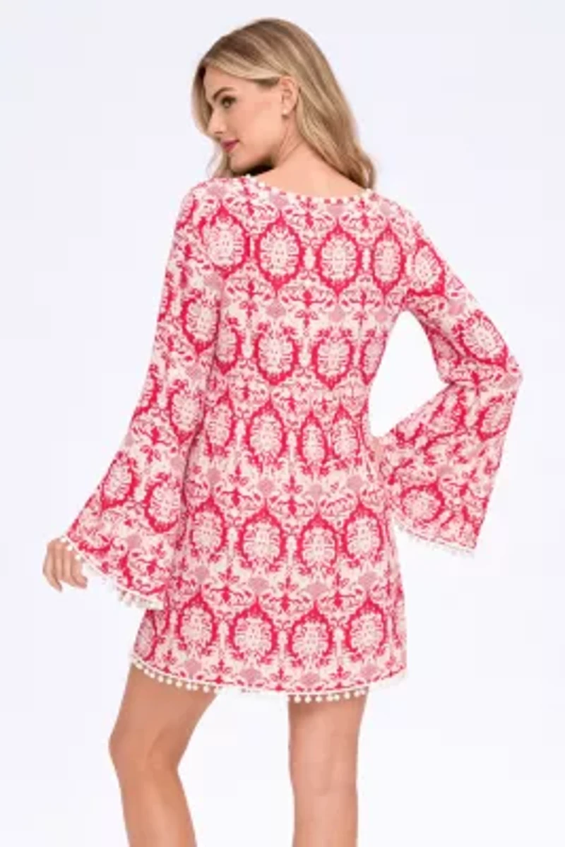 Women's Boho Mini Dress