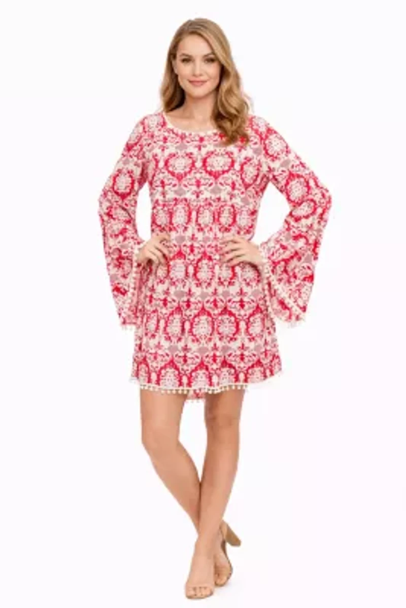 Women's Boho Mini Dress