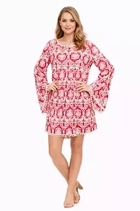 Women's Boho Mini Dress
