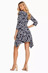 Women's Shark Bite Mini Dress