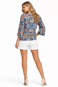 Women's Owl Neck Tunic