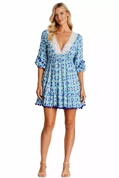 Women's V Neck Cover Up Dress