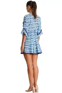 Women's V Neck Cover Up Dress