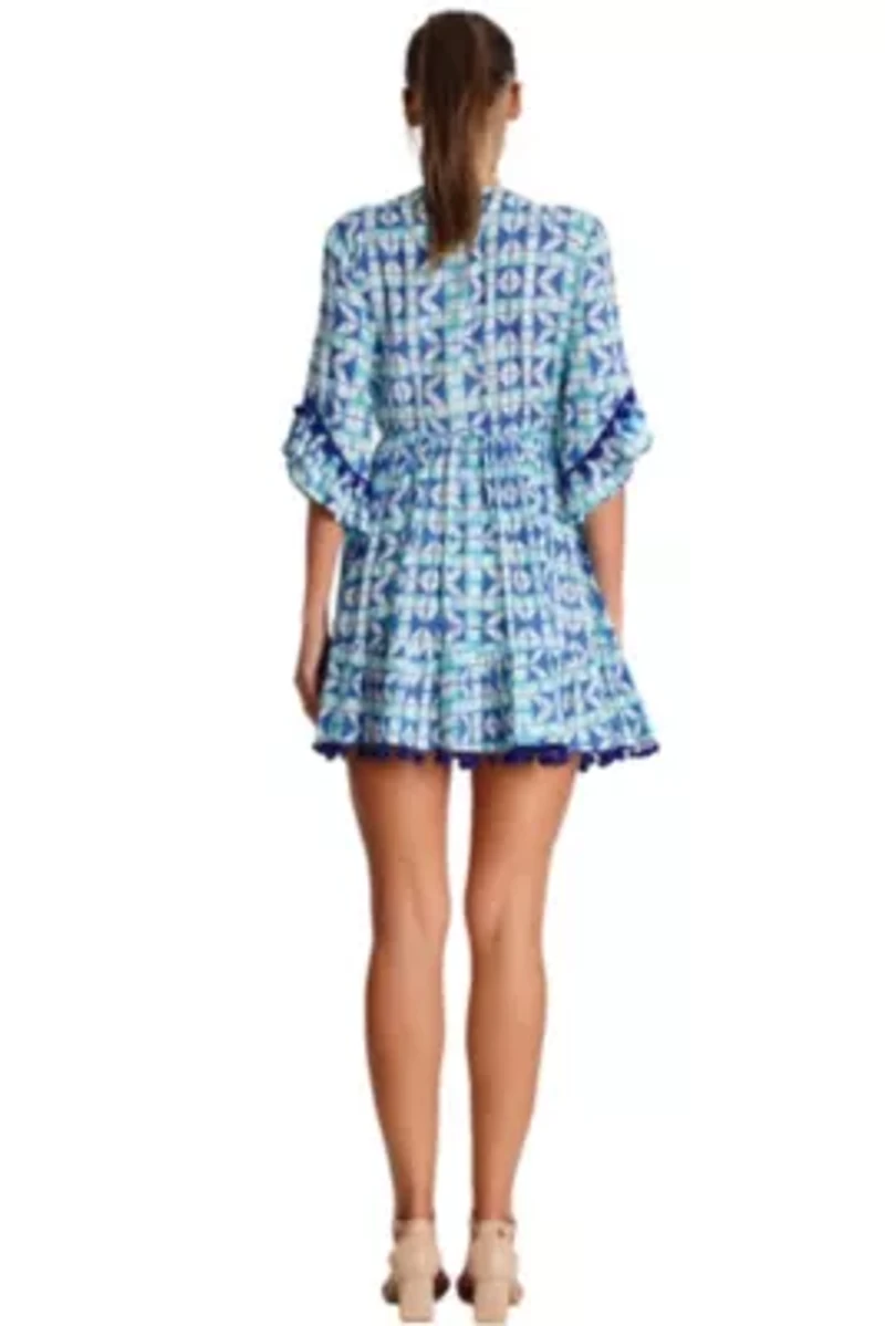 Women's V Neck Cover Up Dress