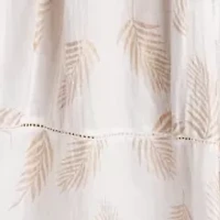 Women's White Cover Up Caftan