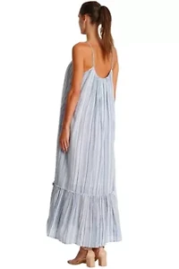 Women's Striped Maxi Dress
