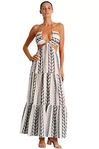 Women's Maxi Cutout Dress