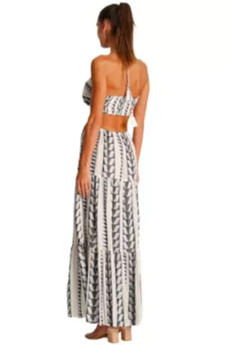 Women's Maxi Cutout Dress