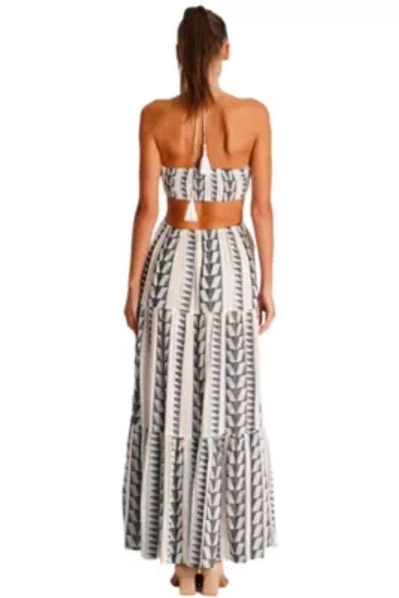 Women's Maxi Cutout Dress