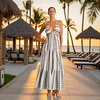 Women's Maxi Cutout Dress