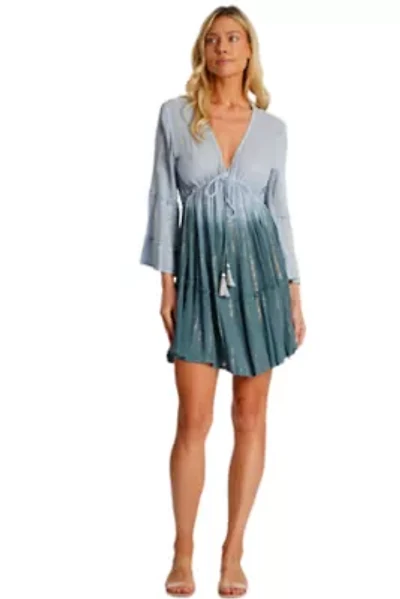 Women's Tie Dye Cover Up Dress