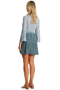 Women's Tie Dye Cover Up Dress