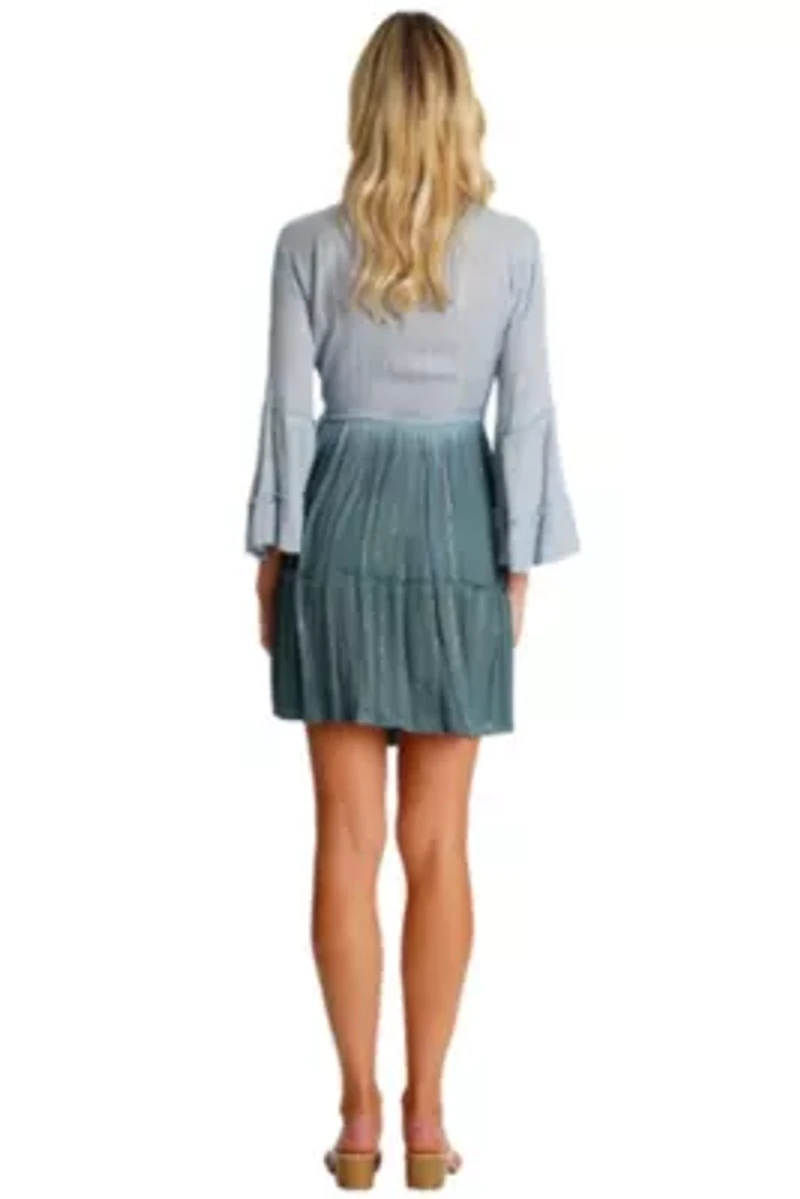 Women's Tie Dye Cover Up Dress